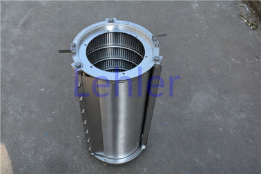 Élément de filtre hydraulique de SS316L, filtre de grillage pour industrie du papier de pulpe/